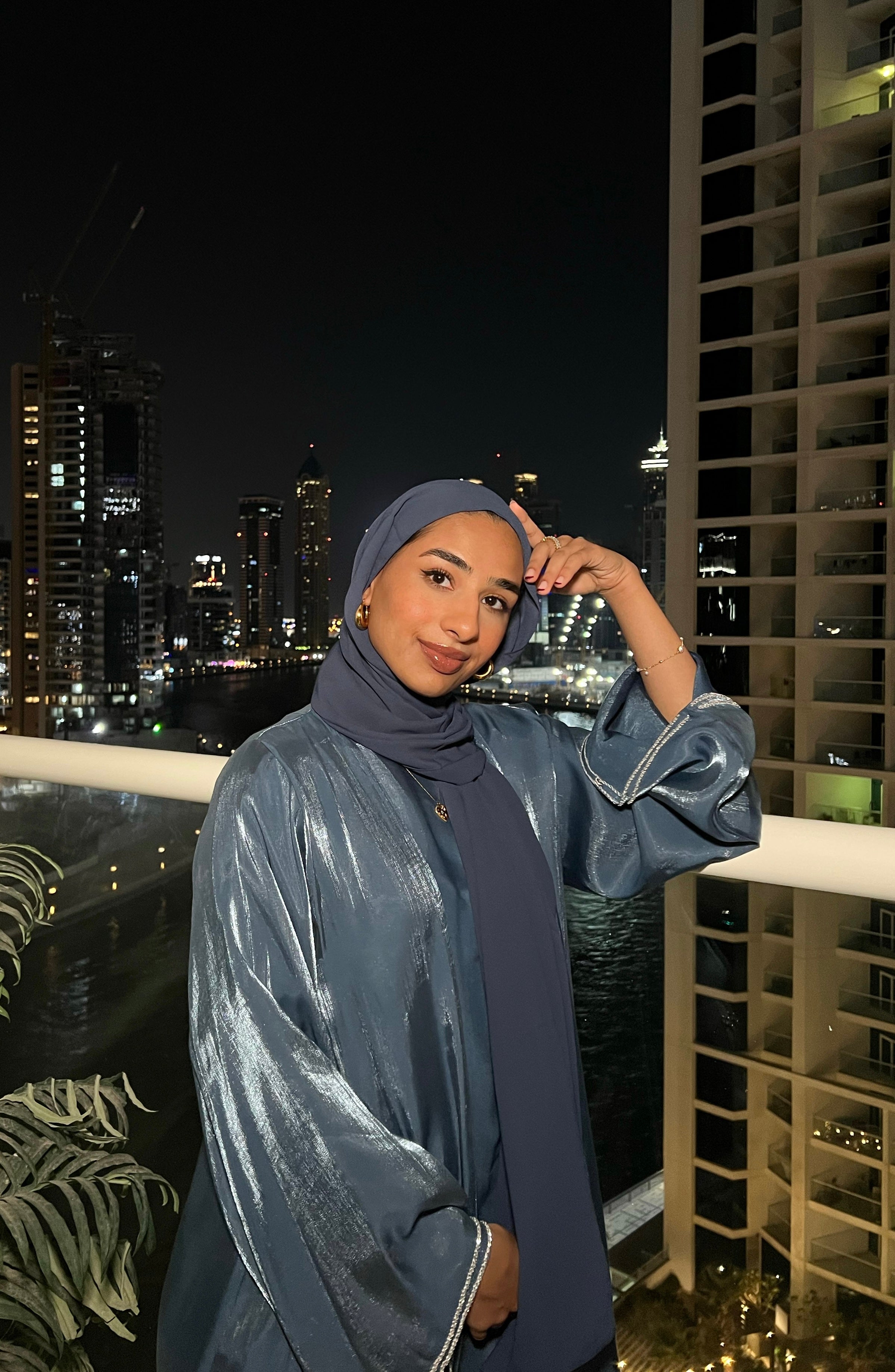 The Malika Abaya