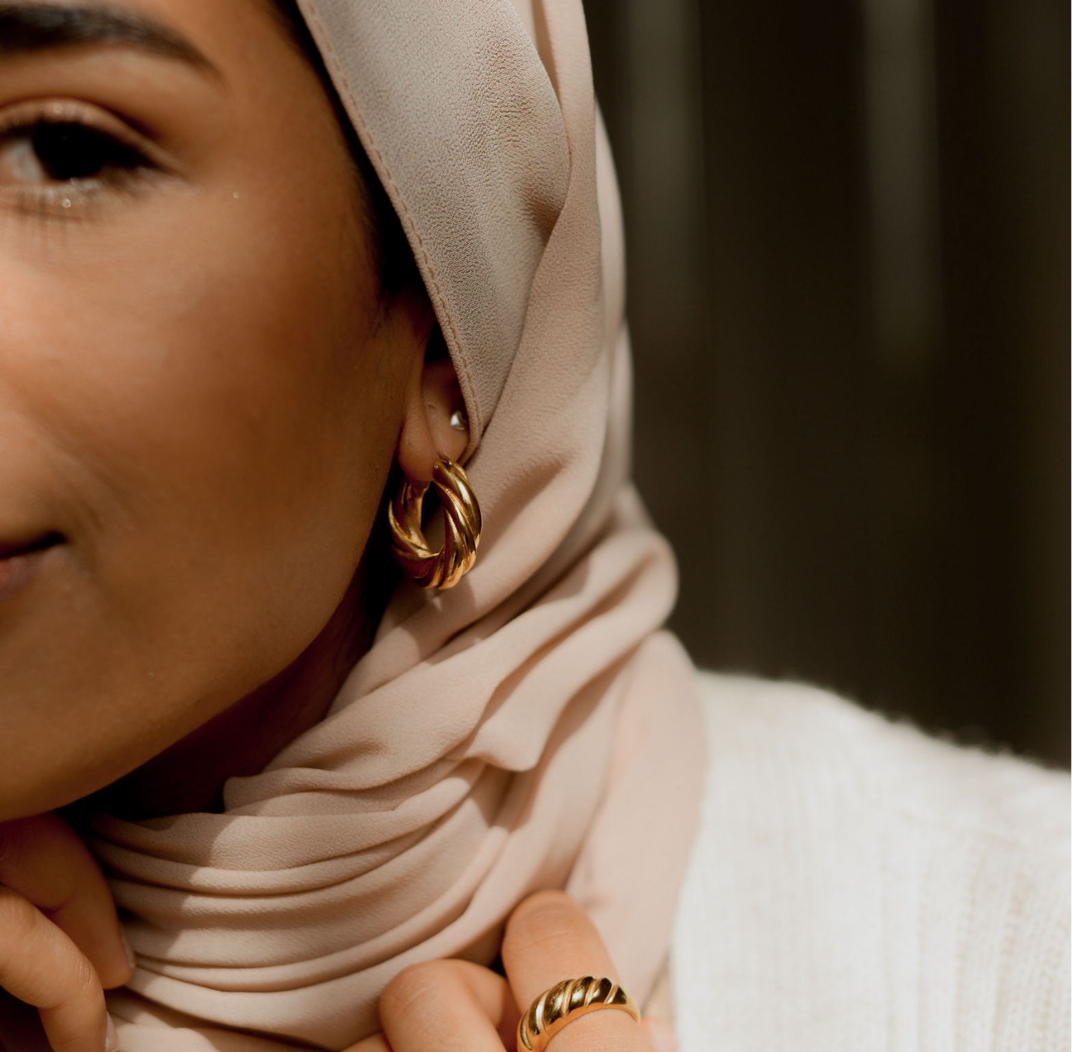 The Kyra Hoops