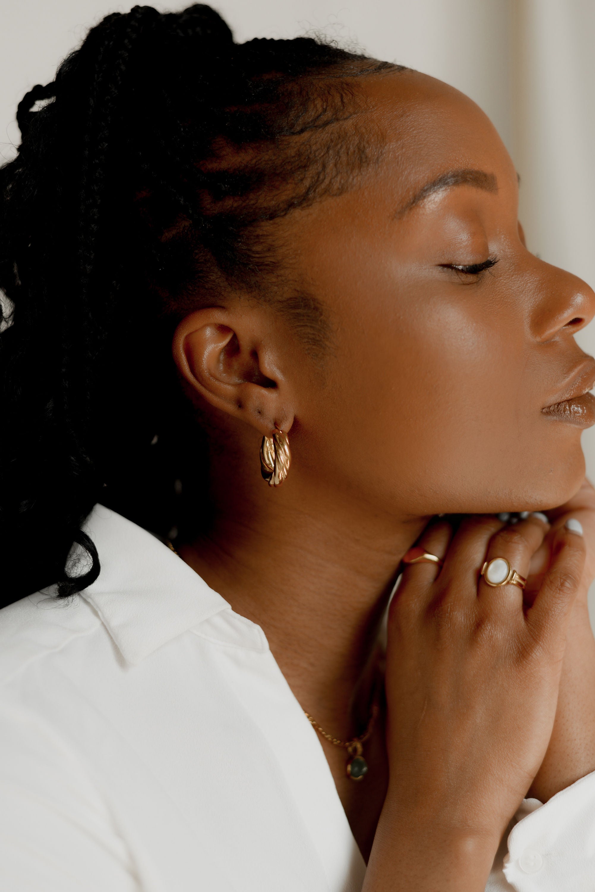 The Kyra Hoops