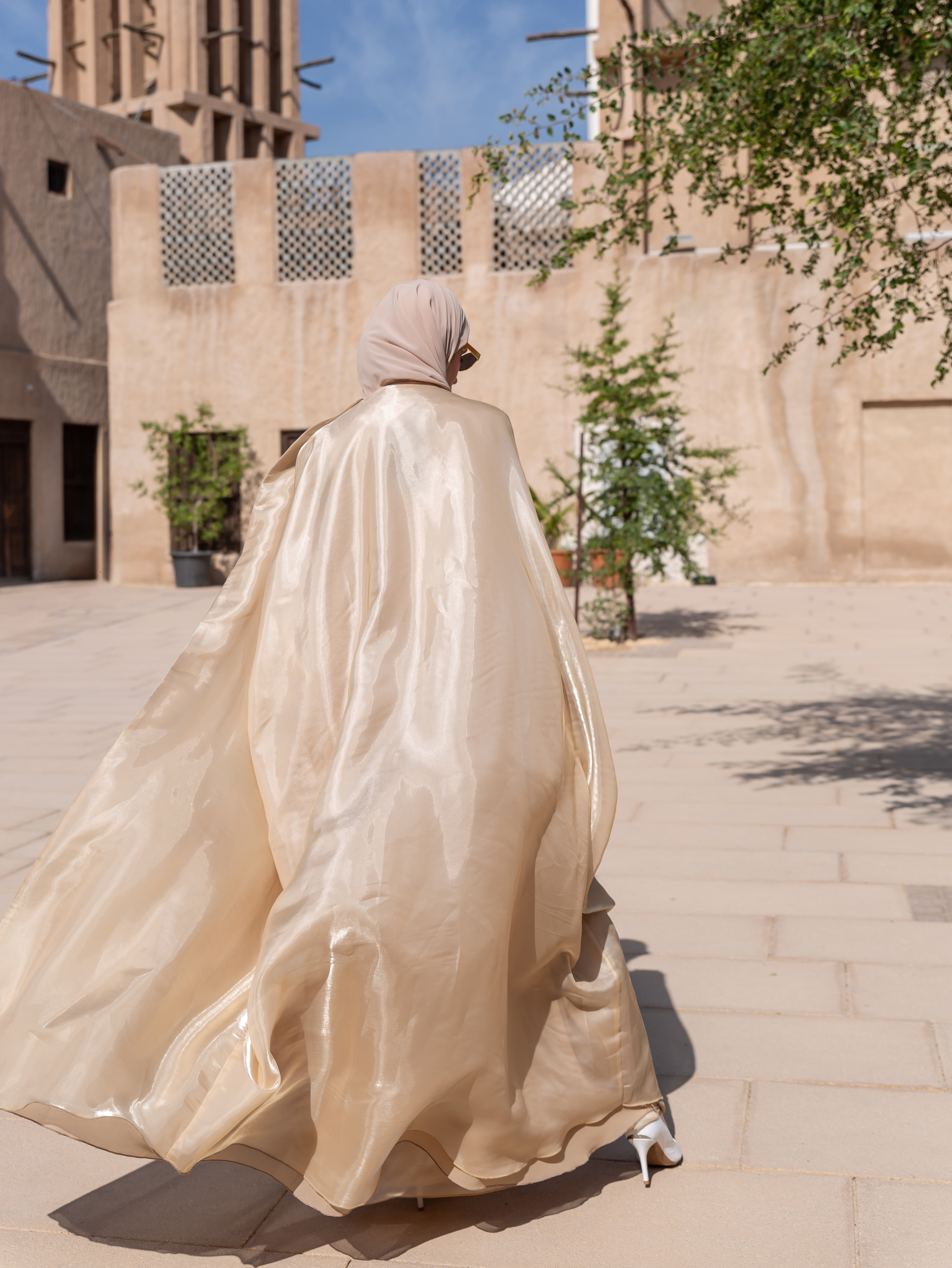 The Sana Abaya
