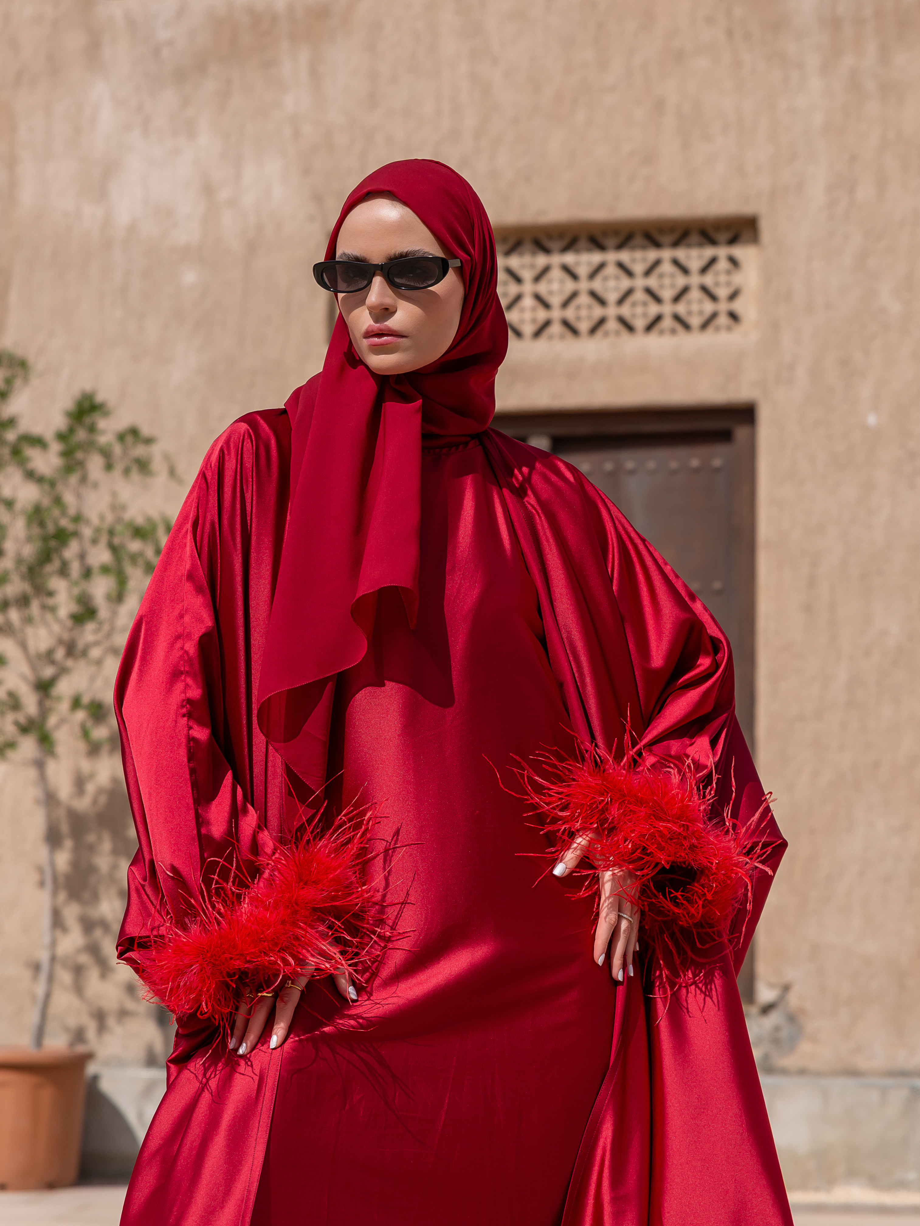The Maryam Abaya