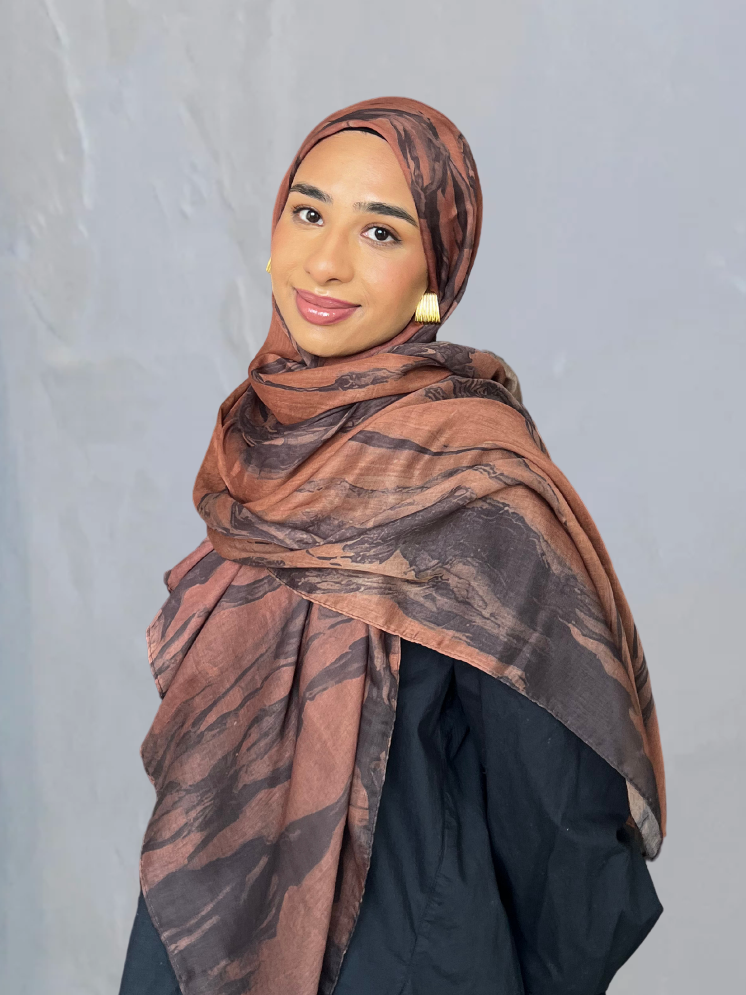 Savannah Stripe Modal Hijab