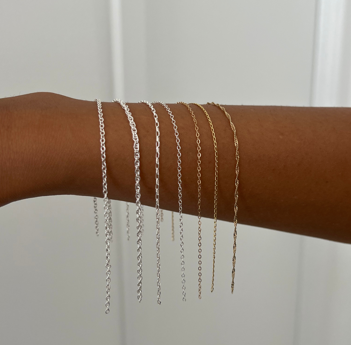 Custom-Length 925 Silver French Twist Rope Bracelet – ADAE Jewelry Custom-Length 925 Silver French Twist Rope Bracelet – ADAE Jewelry