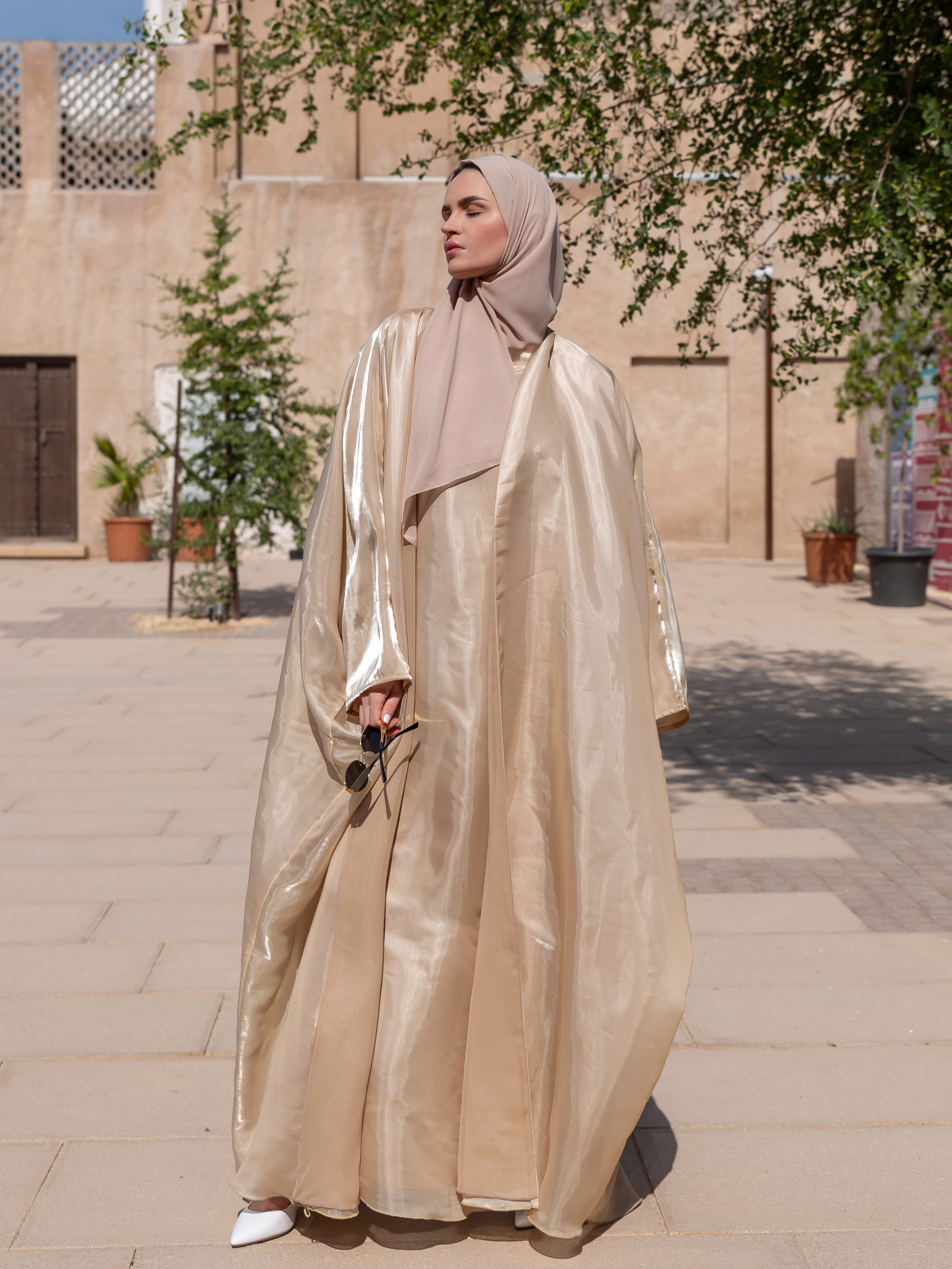 The Sana Abaya