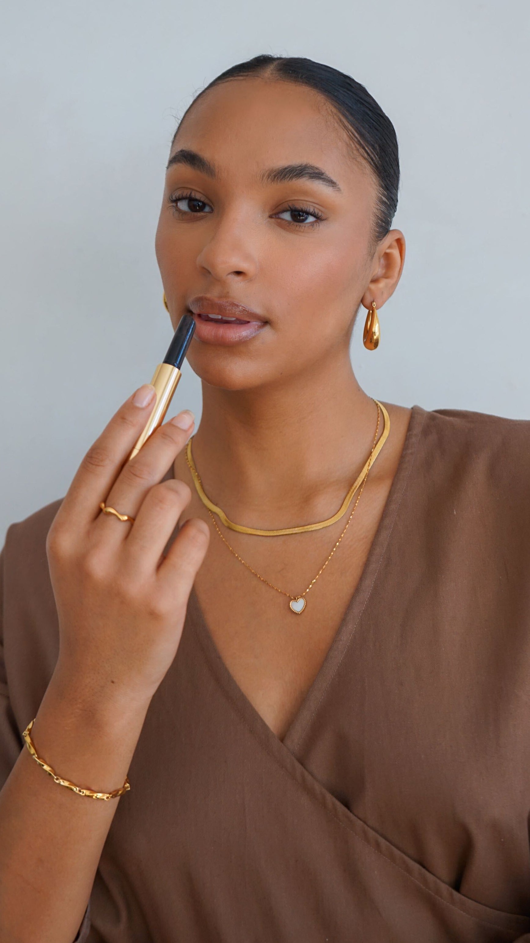 The Hanan Heart Necklace