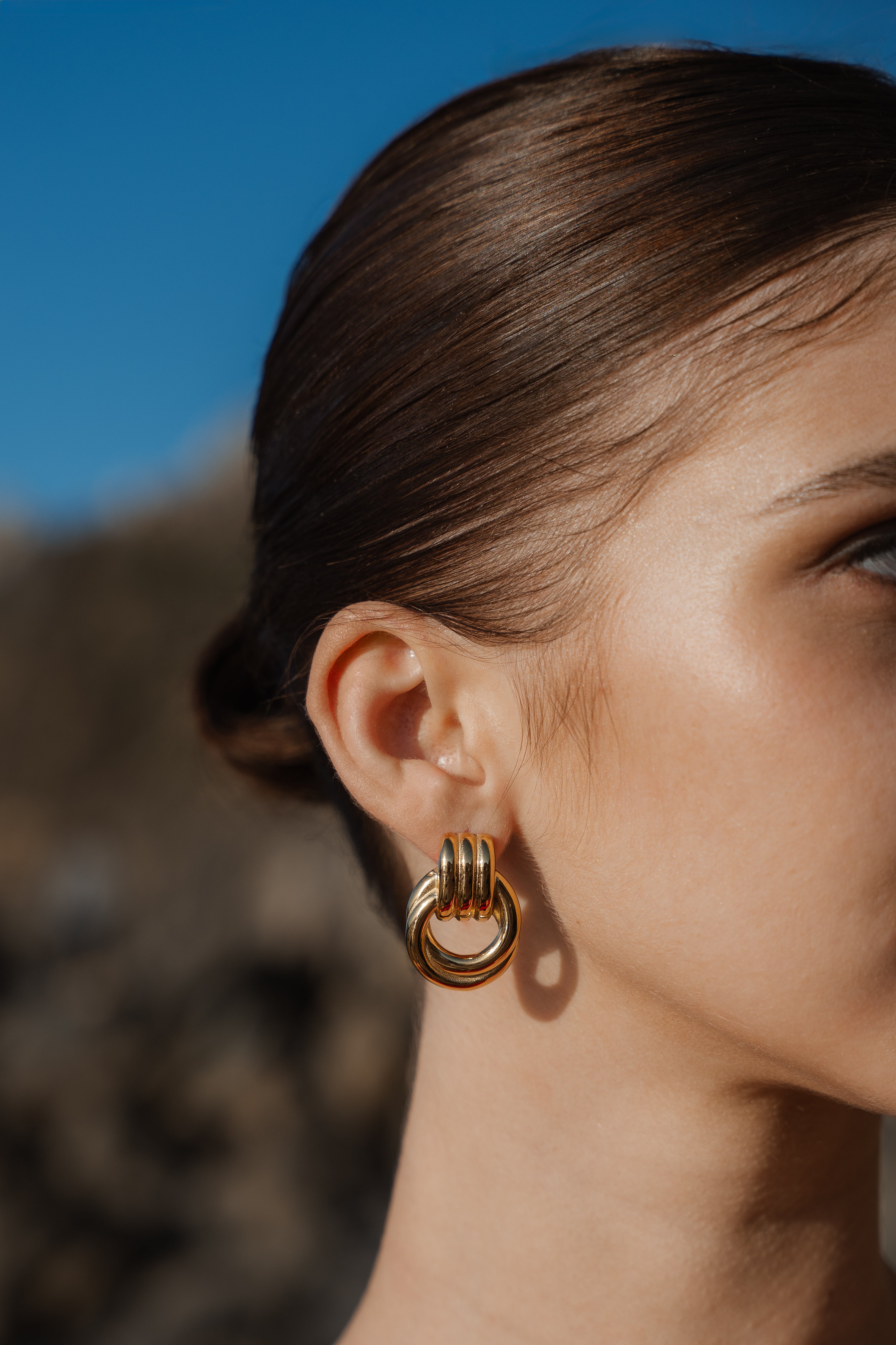 The Ayla Knot Earrings