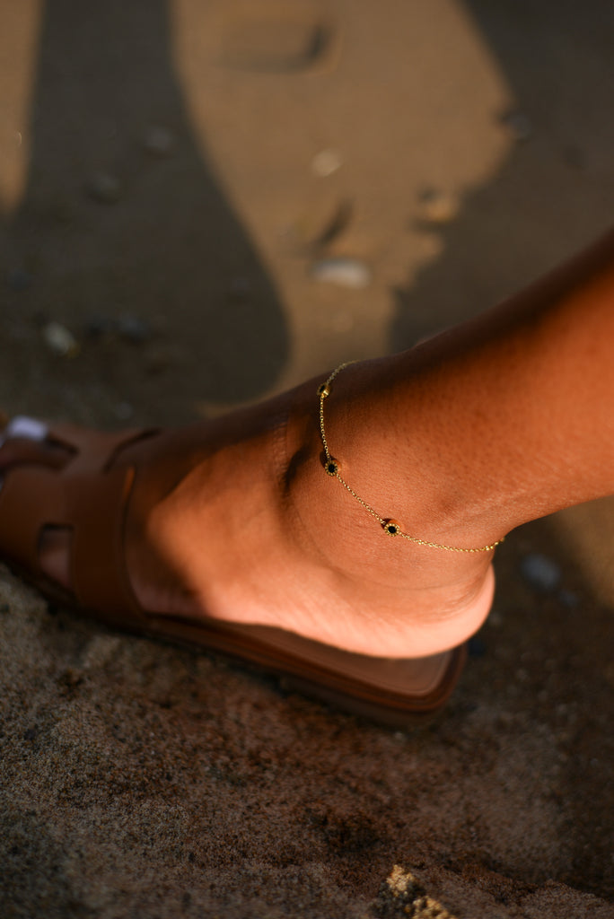 The Donia Anklet