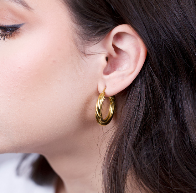 The Jasmin Hoops