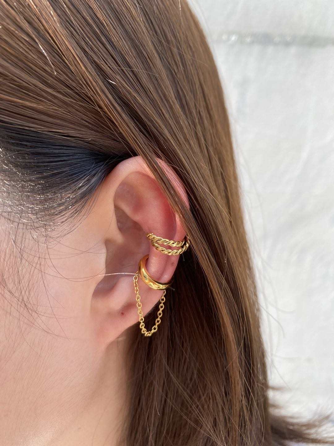 The Asma Earring Cuff