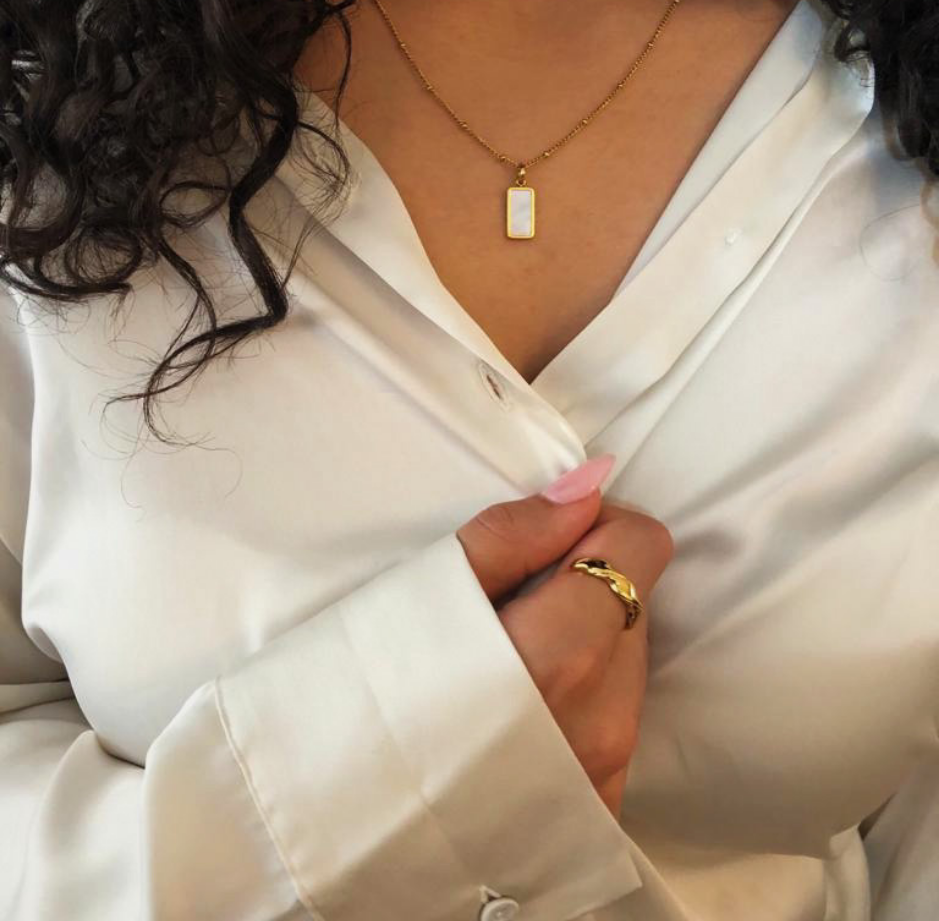 pendant necklace, simple minimalist jewelry
