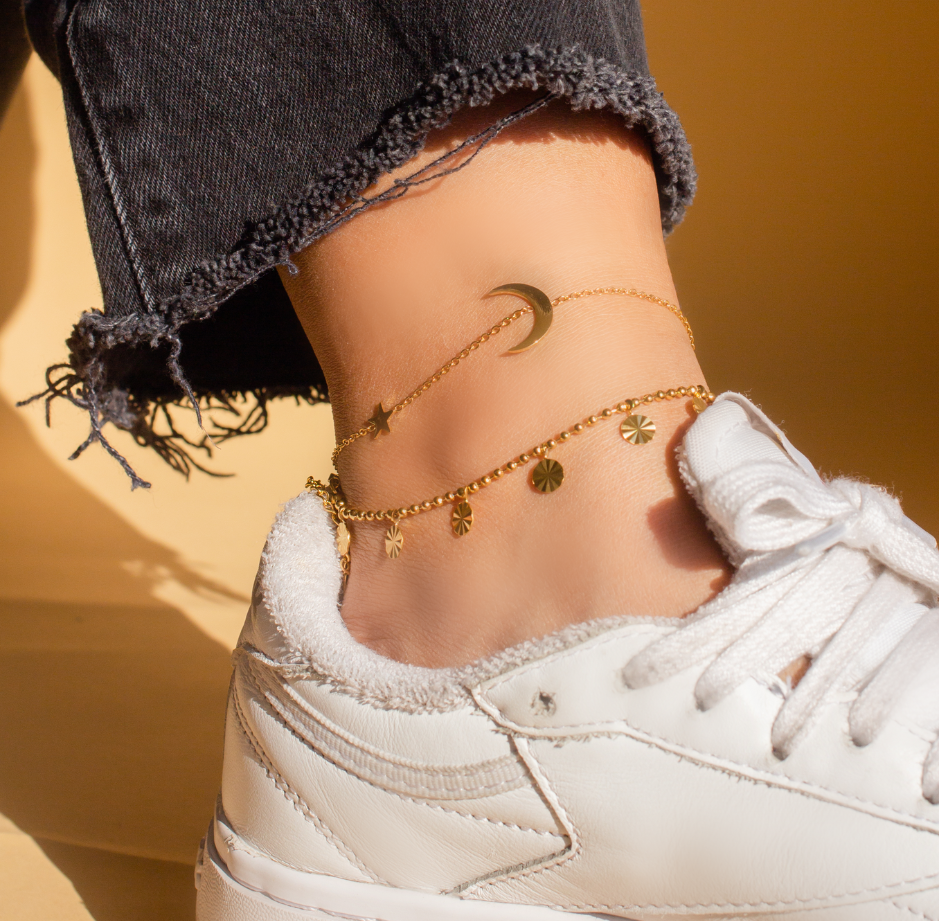 The Ameera Anklet